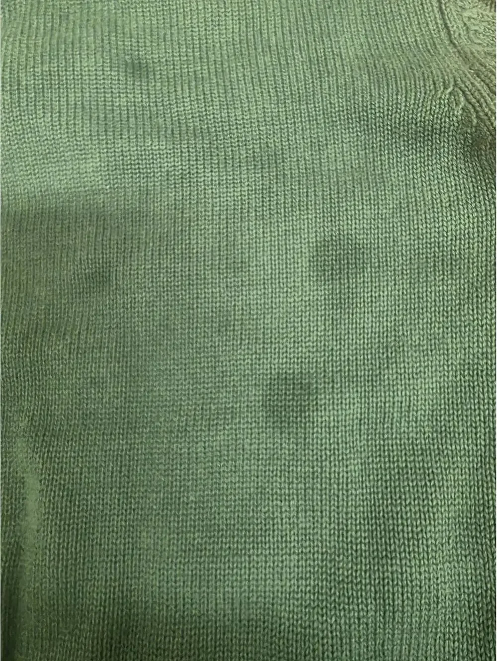 GYMBOREE CABLE KNIT SWEATER GREEN SIZE 8